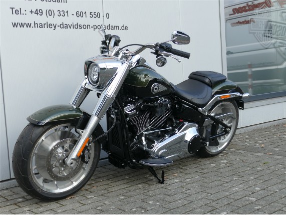 HARLEY DAVIDSON FAT BOY 117, 0009967