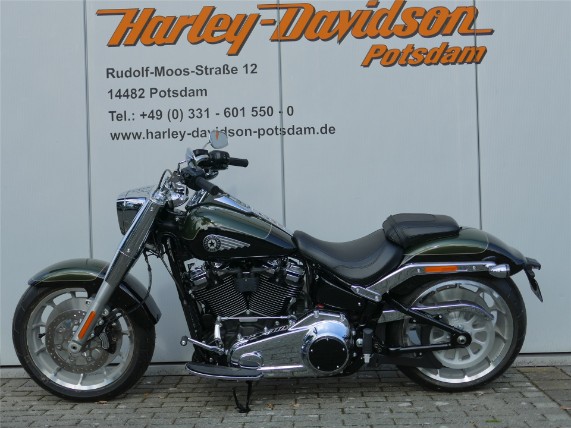 HARLEY DAVIDSON FAT BOY 117, 0009967