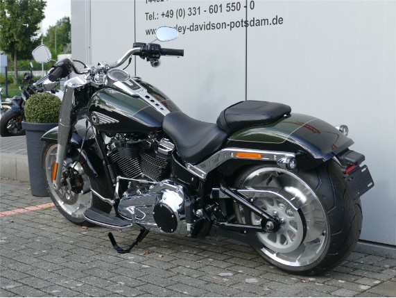 HARLEY DAVIDSON FAT BOY 117, 0009967