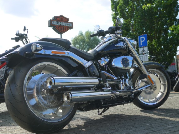 HARLEY DAVIDSON FAT BOY 117, 0009967