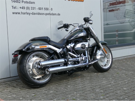 HARLEY DAVIDSON FAT BOY 117, 0009967