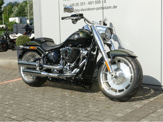 HARLEY DAVIDSON FAT BOY 117, 0009967