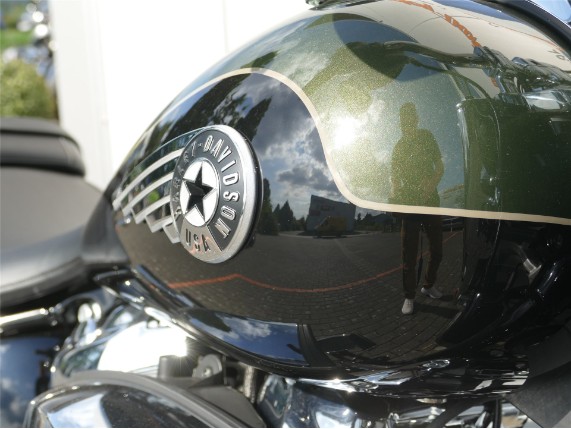 HARLEY DAVIDSON FAT BOY 117, 0009967