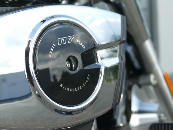 HARLEY DAVIDSON FAT BOY 117, 0009967