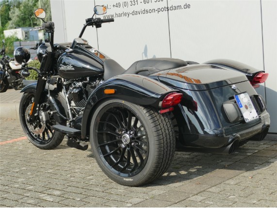 HARLEY-DAVIDSON FREEWHEELER, 0009934