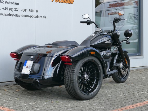 HARLEY-DAVIDSON FREEWHEELER, 0009934
