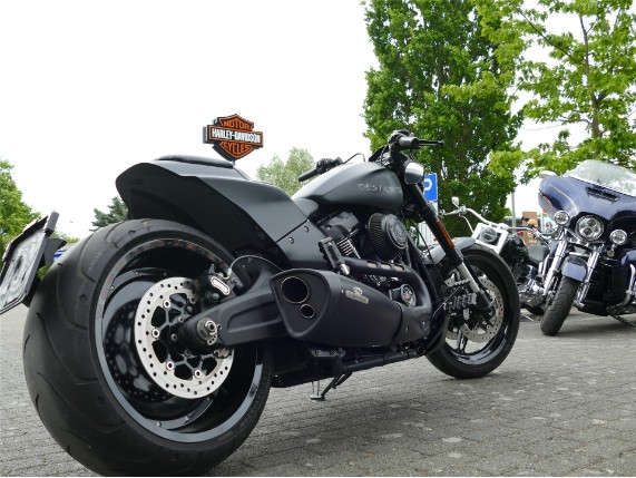 HARLEY-DAVIDSON FXDR 114, 0006737