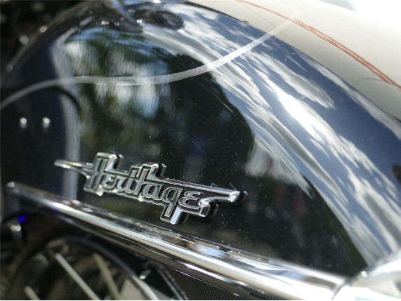 HARLEY-DAVIDSON HERITAGE CLASSIC, 0009879