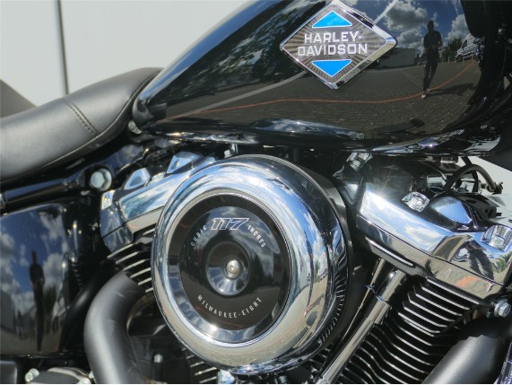 HARLEY-DAVIDSON HERITAGE CLASSIC, 0009879