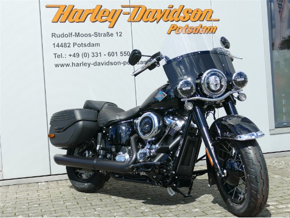 HARLEY-DAVIDSON HERITAGE CLASSIC, 0009879