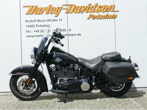 HARLEY-DAVIDSON HERITAGE CLASSIC, 0009879