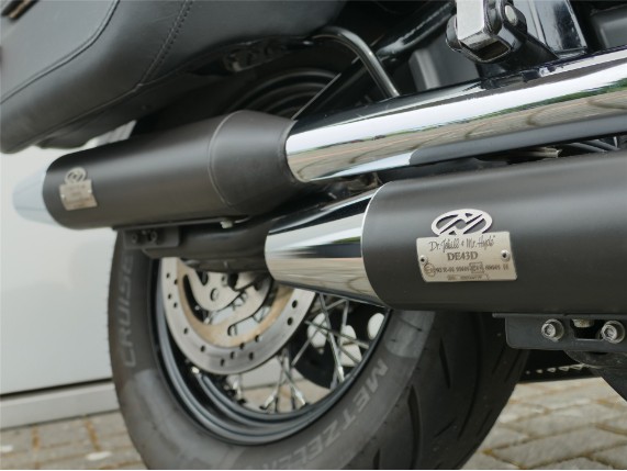 HARLEY DAVIDSON HERITAGE CLASSIC 114, 0006079
