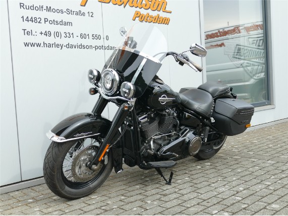 HARLEY DAVIDSON HERITAGE CLASSIC 114, 0006079