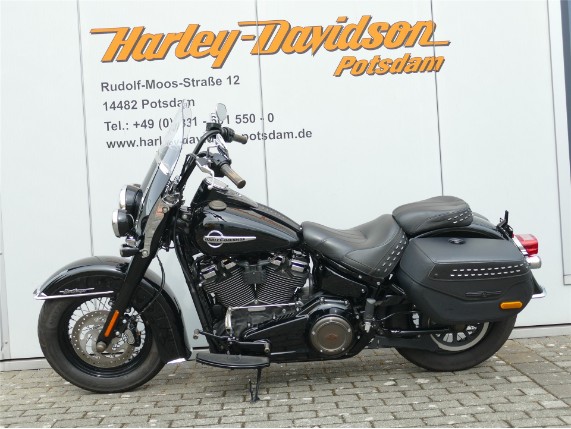HARLEY DAVIDSON HERITAGE CLASSIC 114, 0006079