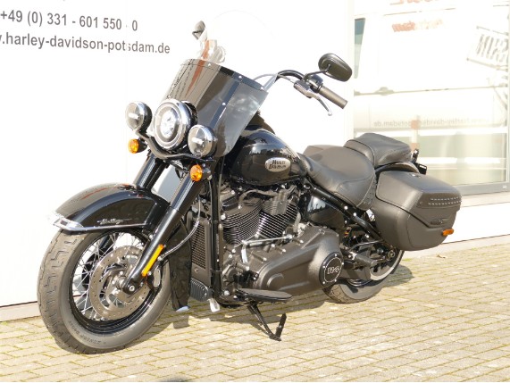 HARLEY-DAVIDSON HERITAGE CLASSIC 114, 0009334