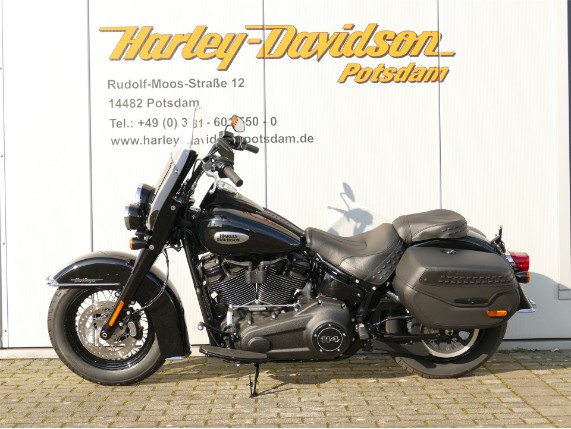 HARLEY-DAVIDSON HERITAGE CLASSIC 114, 0009334