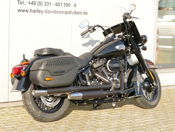 HARLEY-DAVIDSON HERITAGE CLASSIC 114, 0009334