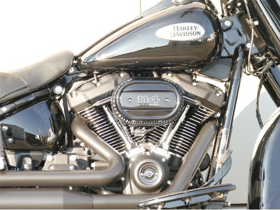 HARLEY-DAVIDSON HERITAGE CLASSIC 114, 0009334
