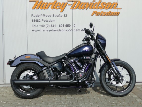 HARLEY-DAVIDSON LOW RIDER S, 0009542