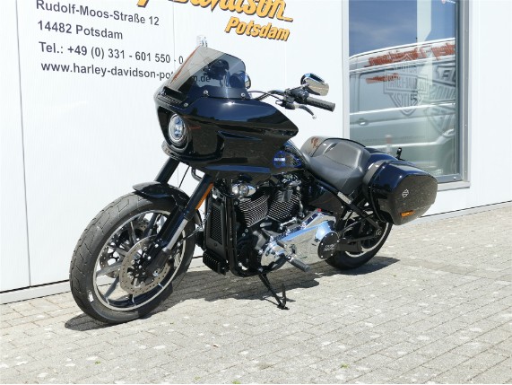 HARLEY-DAVIDSON LOW RIDER ST, 0009895