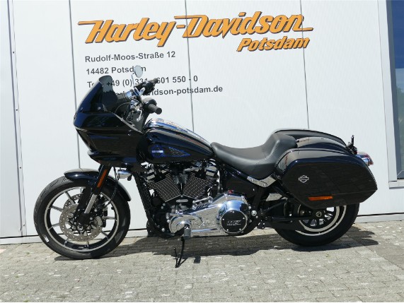 HARLEY-DAVIDSON LOW RIDER ST, 0009895
