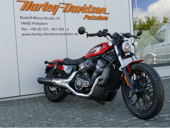 HARLEY-DAVIDSON NIGHTSTER, 0009858