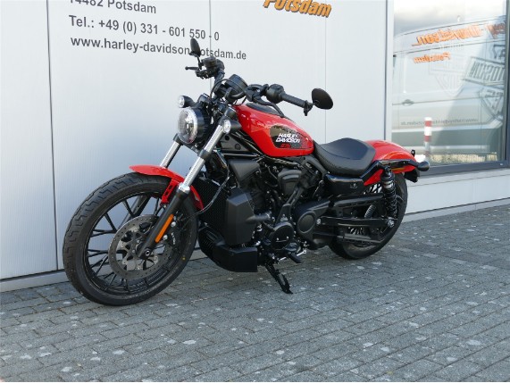 HARLEY-DAVIDSON NIGHTSTER, 0009858