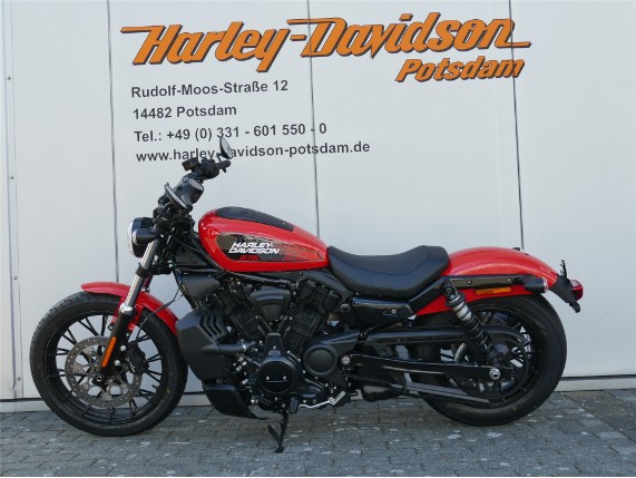 HARLEY-DAVIDSON NIGHTSTER, 0009858