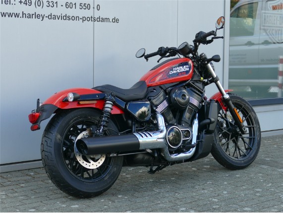 HARLEY-DAVIDSON NIGHTSTER, 0009858