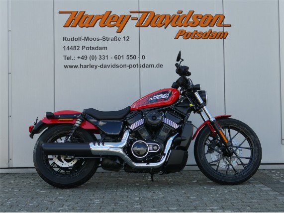 HARLEY-DAVIDSON NIGHTSTER, 0009858