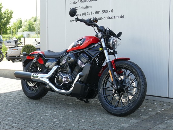 HARLEY-DAVIDSON NIGHTSTER, 0009858