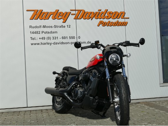 HARLEY DAVIDSON NIGHTSTER SPECIAL, 0010009