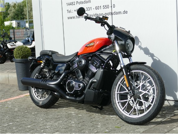HARLEY DAVIDSON NIGHTSTER SPECIAL, 0010009