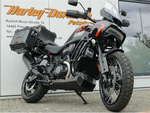 HARLEY-DAVIDSON PAN AMERIKA LIMITED, 0010026