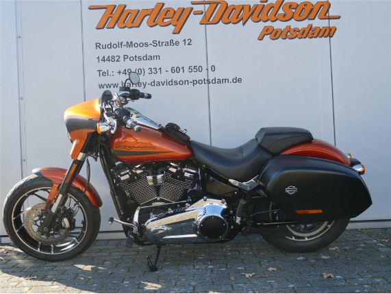 HARLEY DAVIDSON SPORT GLIDE, 0007104