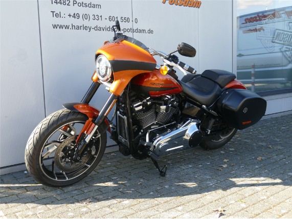 HARLEY DAVIDSON SPORT GLIDE, 0007104