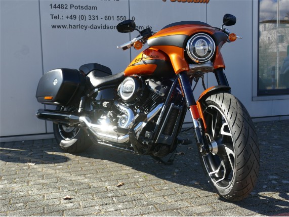 HARLEY DAVIDSON SPORT GLIDE, 0007104