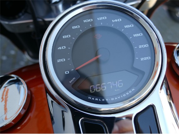 HARLEY DAVIDSON SPORT GLIDE, 0007104