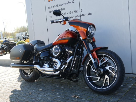HARLEY DAVIDSON SPORT GLIDE, 0007104