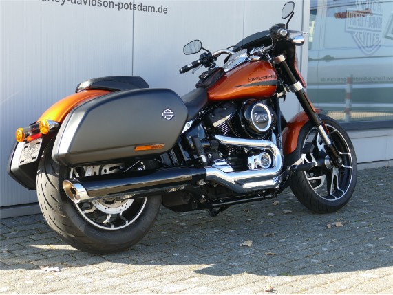 HARLEY DAVIDSON SPORT GLIDE, 0007104