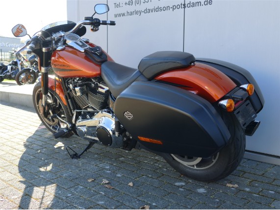 HARLEY DAVIDSON SPORT GLIDE, 0007104