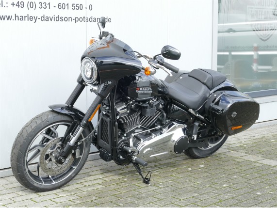 HARLEY-DAVIDSON SPORT GLIDE, 0009378