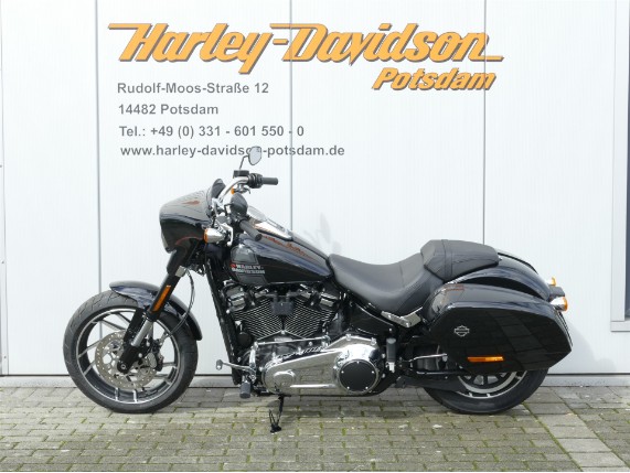 HARLEY-DAVIDSON SPORT GLIDE, 0009378