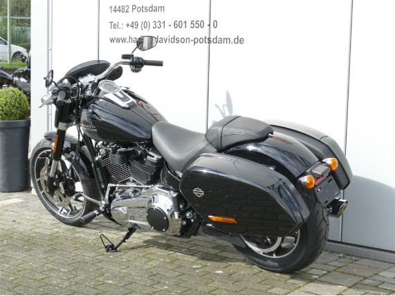 HARLEY-DAVIDSON SPORT GLIDE, 0009378