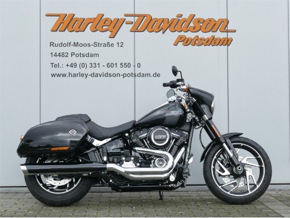 HARLEY-DAVIDSON SPORT GLIDE, 0009378