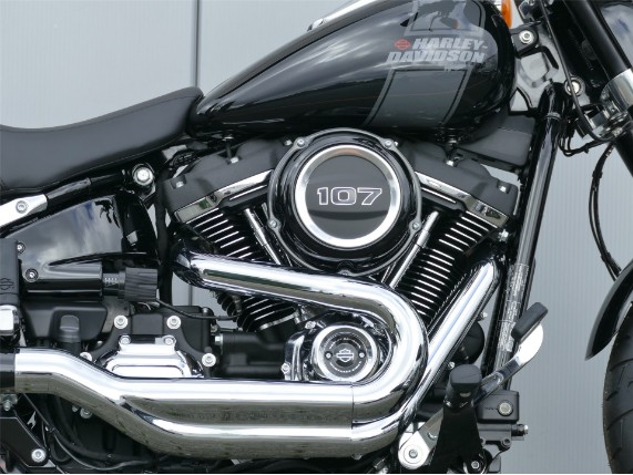 HARLEY-DAVIDSON SPORT GLIDE, 0009378