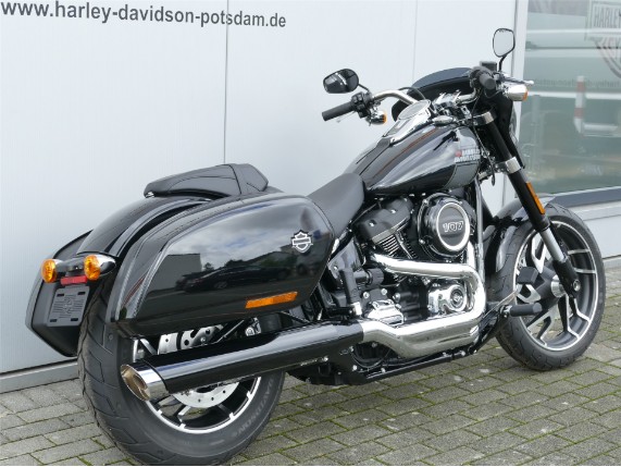 HARLEY-DAVIDSON SPORT GLIDE, 0009378