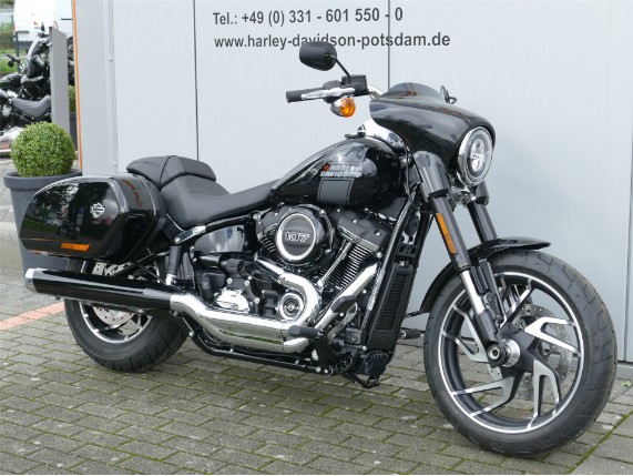 HARLEY-DAVIDSON SPORT GLIDE, 0009378