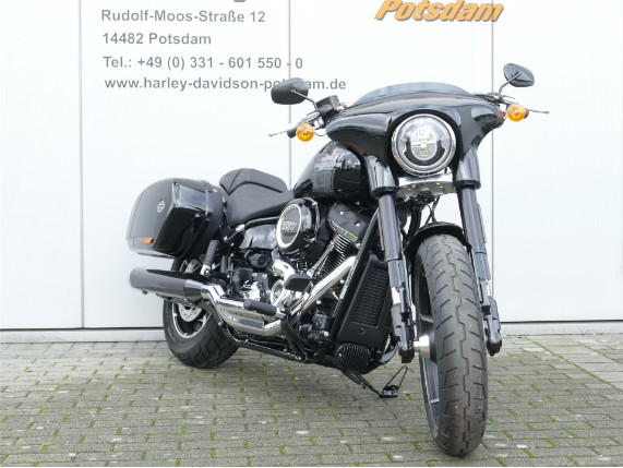 HARLEY-DAVIDSON SPORT GLIDE, 0009378