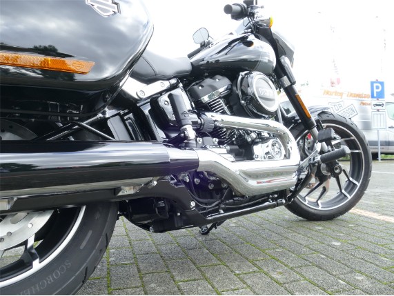 HARLEY-DAVIDSON SPORT GLIDE, 0009378